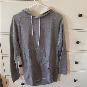 Gray hoodie